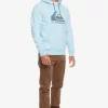 Mens Quiksilver Sweatshirts & Hoodies | Big Logo Pullover Hoodie