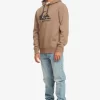 Mens Quiksilver Sweatshirts & Hoodies | Big Logo Pullover Hoodie