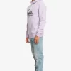 Mens Quiksilver Sweatshirts & Hoodies | Big Logo Pullover Hoodie