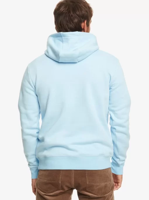 Mens Quiksilver Sweatshirts & Hoodies | Big Logo Pullover Hoodie