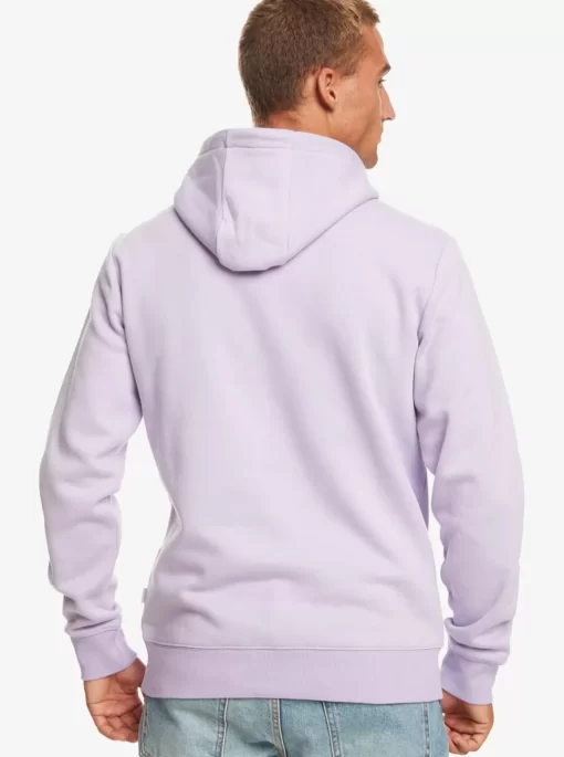 Mens Quiksilver Sweatshirts & Hoodies | Big Logo Pullover Hoodie