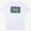 Mens Quiksilver Tees | Black Flash T-Shirt