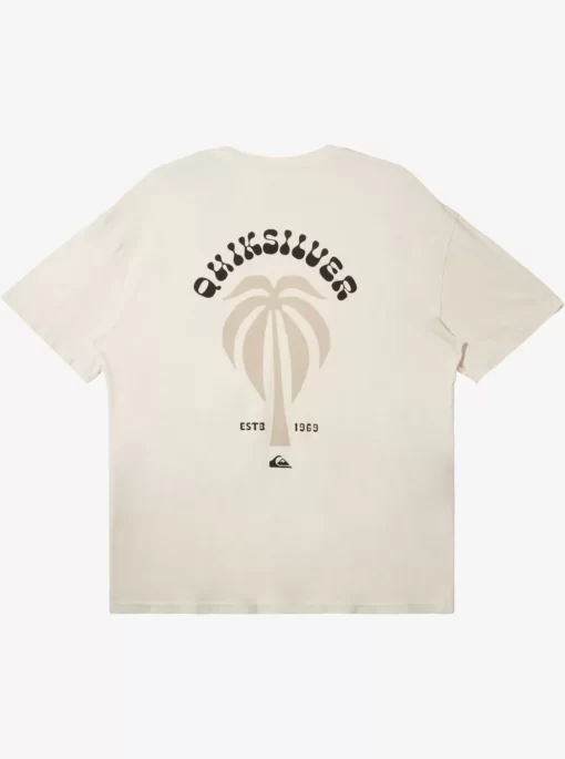 Mens Quiksilver Tees | Bloom T-Shirt