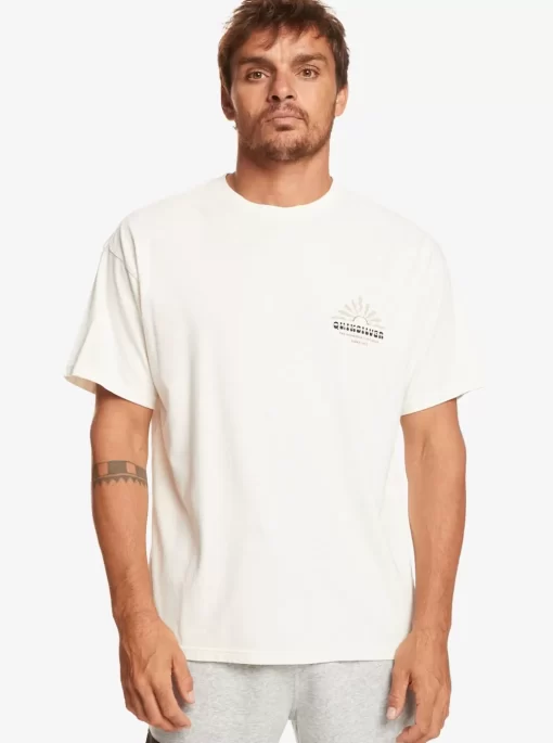 Mens Quiksilver Tees | Bloom T-Shirt