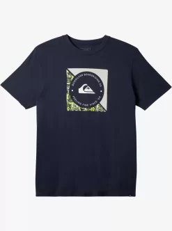 Mens Quiksilver Tees | Boardshort Linked T-Shirt