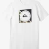 Mens Quiksilver Tees | Boardshort Linked T-Shirt