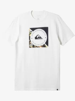 Mens Quiksilver Tees | Boardshort Linked T-Shirt