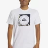 Mens Quiksilver Tees | Boardshort Linked T-Shirt