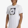 Mens Quiksilver Tees | Boardshort Linked T-Shirt