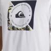 Mens Quiksilver Tees | Boardshort Linked T-Shirt