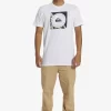 Mens Quiksilver Tees | Boardshort Linked T-Shirt