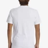 Mens Quiksilver Tees | Boardshort Linked T-Shirt