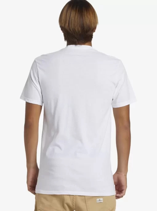 Mens Quiksilver Tees | Boardshort Linked T-Shirt