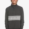 Mens Quiksilver Sweatshirts & Hoodies | Bold Omni Half-Zip Sweatshirt