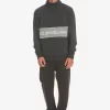 Mens Quiksilver Sweatshirts & Hoodies | Bold Omni Half-Zip Sweatshirt