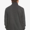 Mens Quiksilver Sweatshirts & Hoodies | Bold Omni Half-Zip Sweatshirt