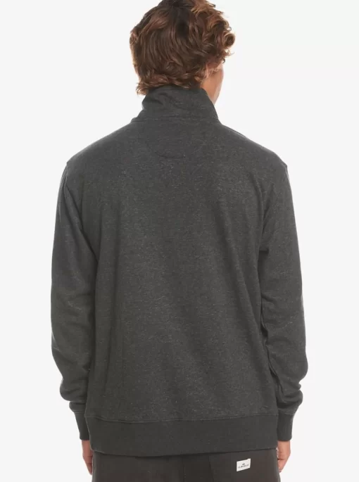 Mens Quiksilver Sweatshirts & Hoodies | Bold Omni Half-Zip Sweatshirt