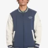 Mens Quiksilver Sweatshirts & Hoodies | Bomber Zip-Up Fleece