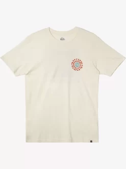 Mens Quiksilver Tees | Bon Weekend T-Shirt