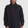 Mens Quiksilver Sweatshirts & Hoodies | Boogieman Zip Sweatshirt