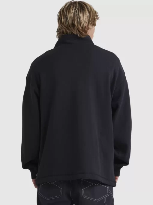 Mens Quiksilver Sweatshirts & Hoodies | Boogieman Zip Sweatshirt