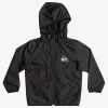 Boys Quiksilver Jackets | Boy'S 2-7 Everyday Track Jacket