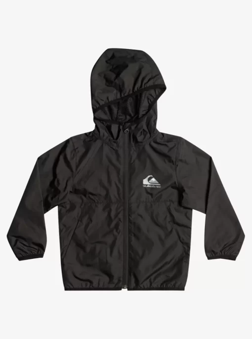 Boys Quiksilver Jackets | Boy'S 2-7 Everyday Track Jacket