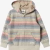 Boys Quiksilver Sweatshirts & Hoodies | Boy'S 2-7 Great Otway Zip-Up Hoodie