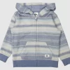 Boys Quiksilver Sweatshirts & Hoodies | Boy'S 2-7 Great Otway Zip-Up Hoodie