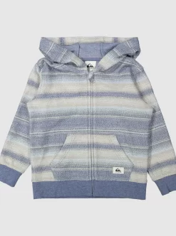 Boys Quiksilver Sweatshirts & Hoodies | Boy'S 2-7 Great Otway Zip-Up Hoodie