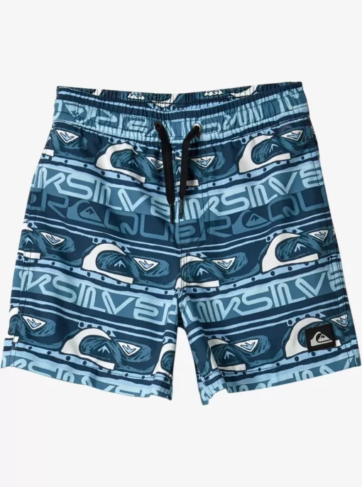 Mens Quiksilver Boardshorts | Boy'S 2-7 Next Gen 12" Volleys