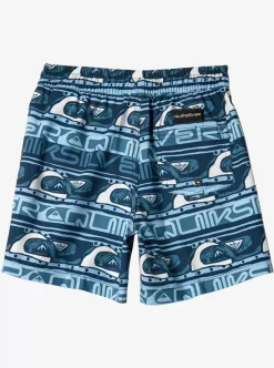 Mens Quiksilver Boardshorts | Boy'S 2-7 Next Gen 12" Volleys