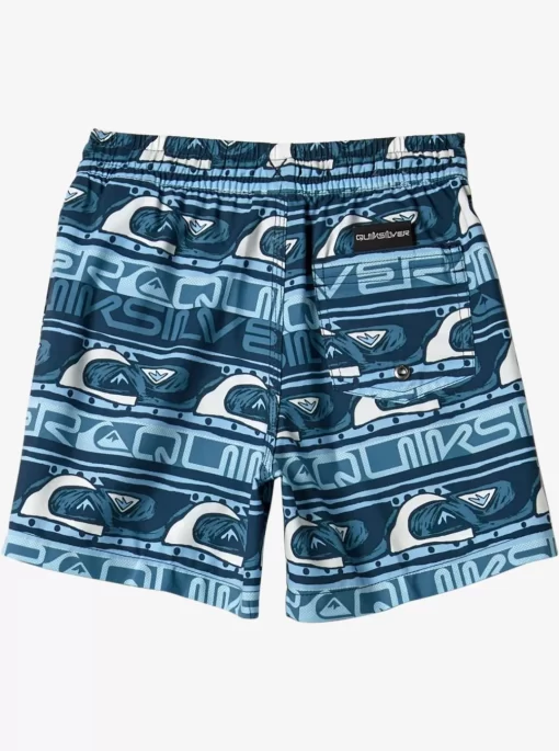 Mens Quiksilver Boardshorts | Boy'S 2-7 Next Gen 12" Volleys