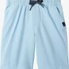 Boys Quiksilver Shorts | Boy'S 2-7 Ocean Elastic Waist 14