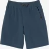 Boys Quiksilver Shorts | Boy'S 2-7 Ocean Elastic Waist 14