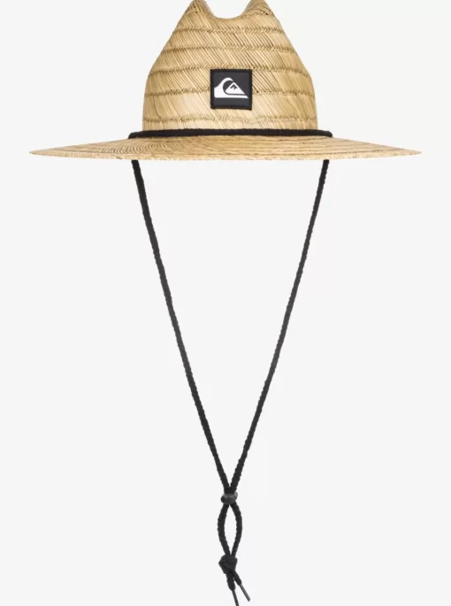 Boys Quiksilver Hats | Boy'S 2-7 Pierside Straw Lifeguard Hat