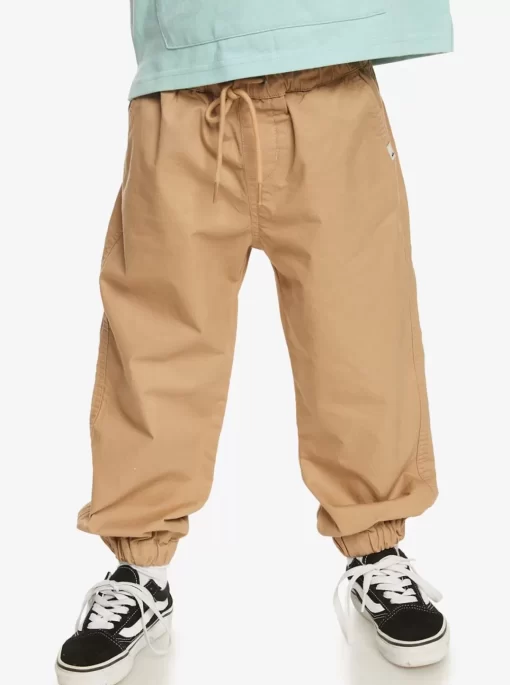 Boys Quiksilver Pants & Jeans | Boy'S 2-7 Taxer Beach Cruiser Pants