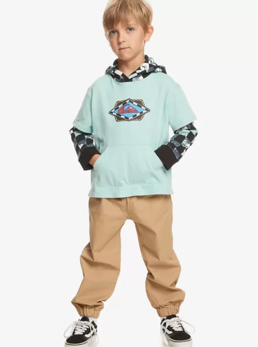 Boys Quiksilver Pants & Jeans | Boy'S 2-7 Taxer Beach Cruiser Pants