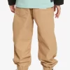 Boys Quiksilver Pants & Jeans | Boy'S 2-7 Taxer Beach Cruiser Pants