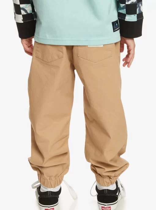 Boys Quiksilver Pants & Jeans | Boy'S 2-7 Taxer Beach Cruiser Pants