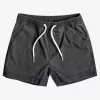 Boys Quiksilver Shorts | Boy'S 2-7 Taxer Elastic Waist Shorts