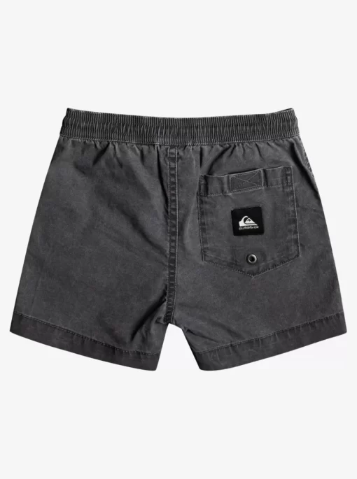 Boys Quiksilver Shorts | Boy'S 2-7 Taxer Elastic Waist Shorts