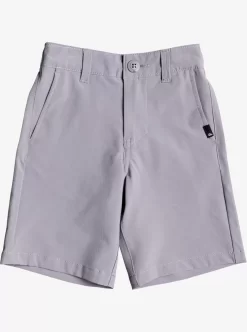 Boys Quiksilver Shorts | Boy'S 2-7 Union Amphibian 14" Hybrid Shorts