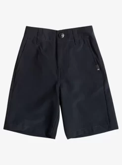 Boys Quiksilver Shorts | Boy'S 2-7 Union Amphibian 14" Hybrid Shorts