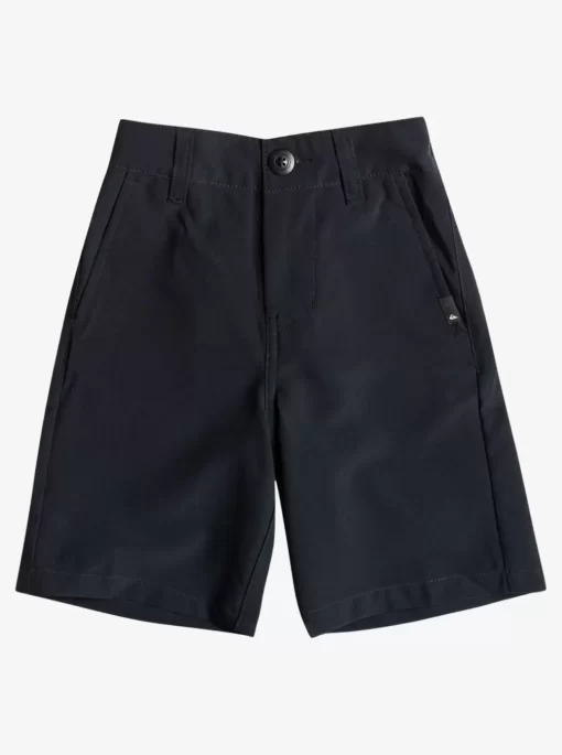 Boys Quiksilver Shorts | Boy'S 2-7 Union Amphibian 14" Hybrid Shorts