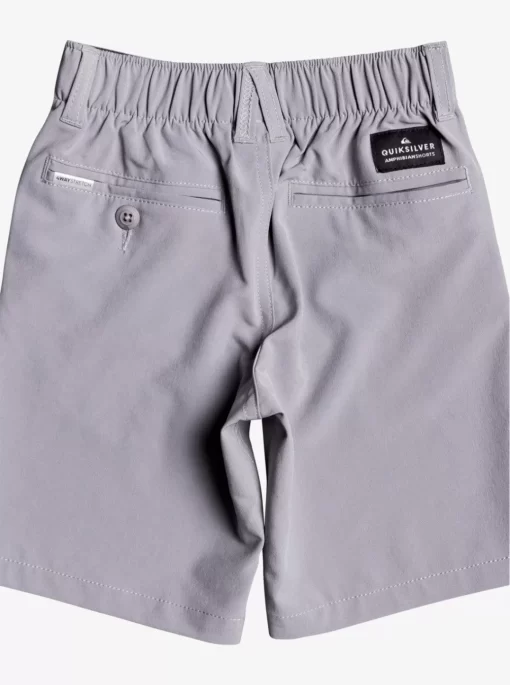 Boys Quiksilver Shorts | Boy'S 2-7 Union Amphibian 14" Hybrid Shorts