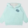 Boys Quiksilver Sweatshirts & Hoodies | Boy'S 2-7 Vintage Rising Lines Zip-Up Hoodie