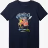 Boys Quiksilver Tees | Boy'S 8-16 Beach Vannin T-Shirt