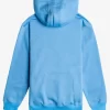 Boys Quiksilver Jackets | Boy'S 8-16 Big Logo Fleece Top