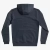 Boys Quiksilver Jackets | Boy'S 8-16 Big Logo Fleece Top